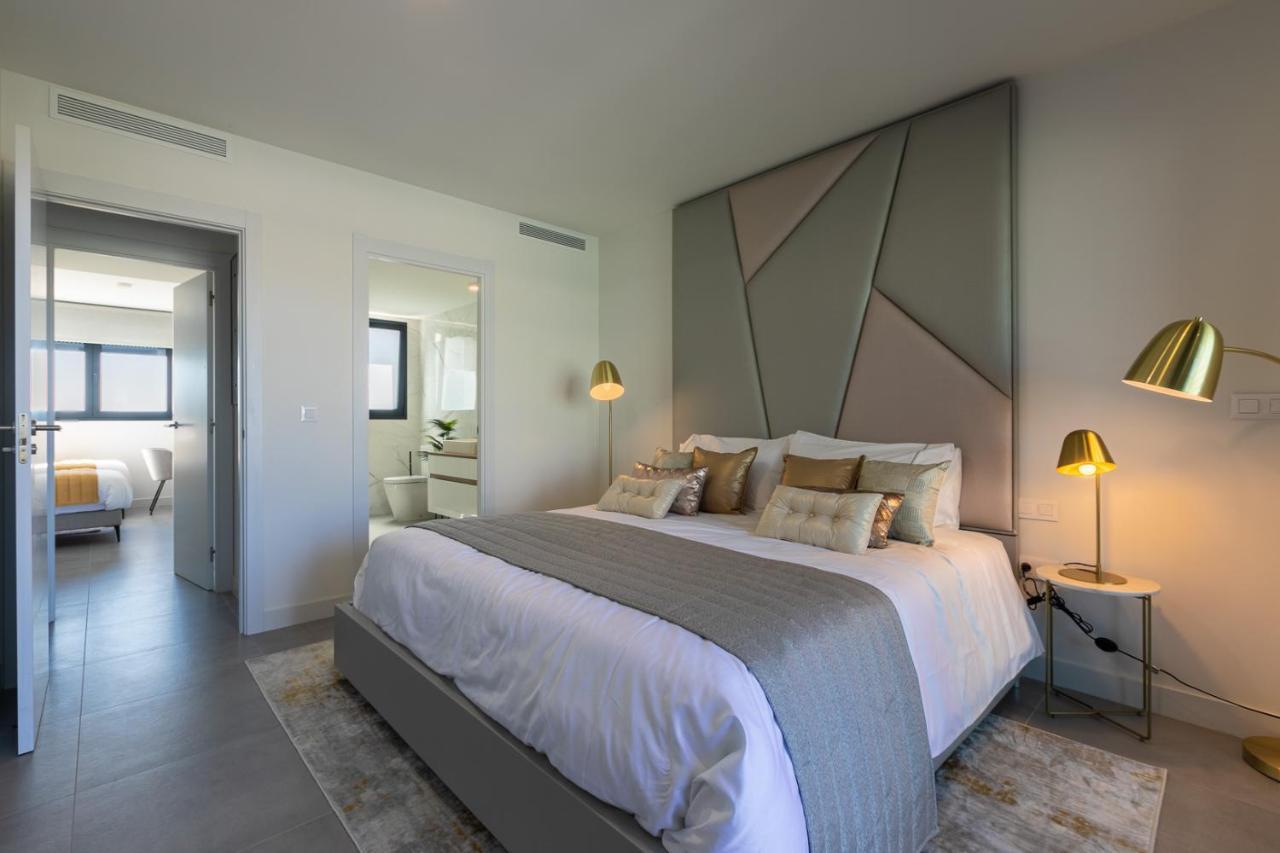 Ferienwohnung The Golden Oasis Penthouse Estepona Exterior foto