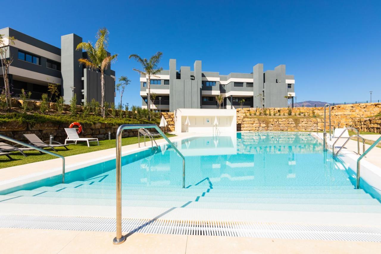 Ferienwohnung The Golden Oasis Penthouse Estepona Exterior foto
