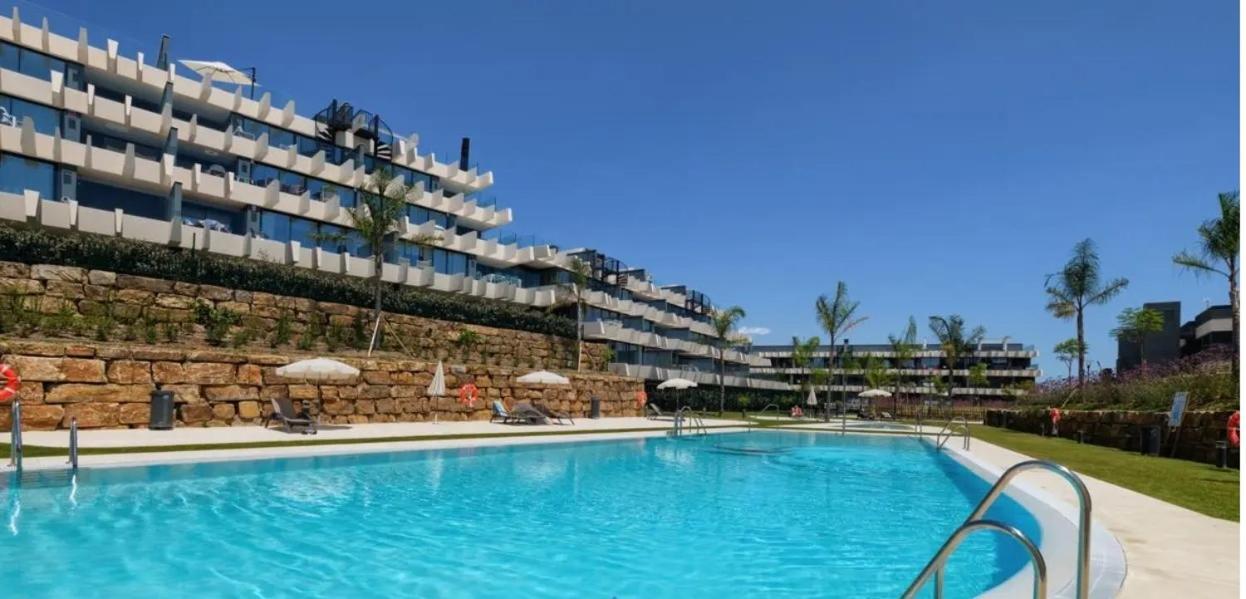 Ferienwohnung The Golden Oasis Penthouse Estepona Exterior foto