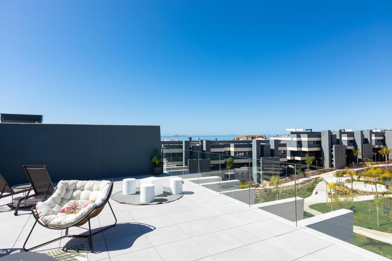 Ferienwohnung The Golden Oasis Penthouse Estepona Exterior foto