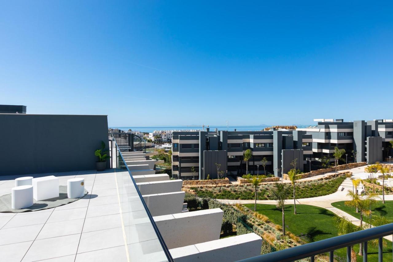 Ferienwohnung The Golden Oasis Penthouse Estepona Exterior foto