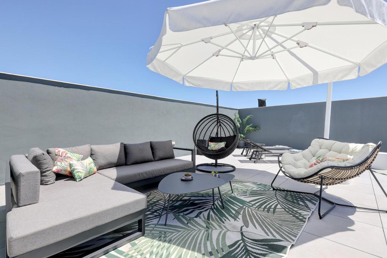 Ferienwohnung The Golden Oasis Penthouse Estepona Exterior foto