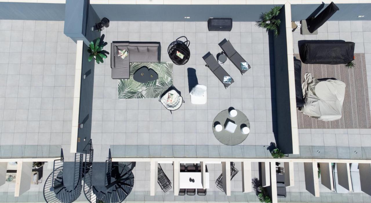 Ferienwohnung The Golden Oasis Penthouse Estepona Exterior foto